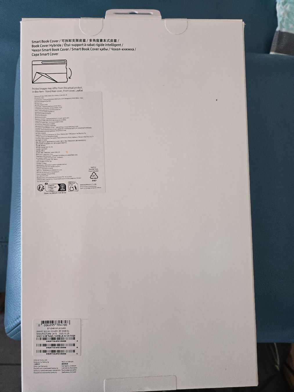 Samsung Covers & Borse: Samsung Galaxy Tab Book Cover - Neu – Nuovo e nell'imballaggio originale da Unterentfelden venduto da Master-Watch 1