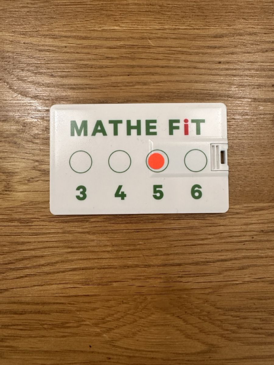 USB Sticks: MATHE FIT 5 – Gebraucht aus Stallikon von blake79
