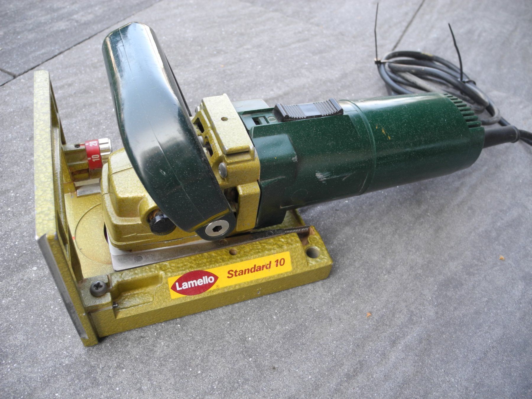 Alle Maschinen: LAMELLO STANDART 10 – Gebraucht aus Reinach AG von Huckleberrysix