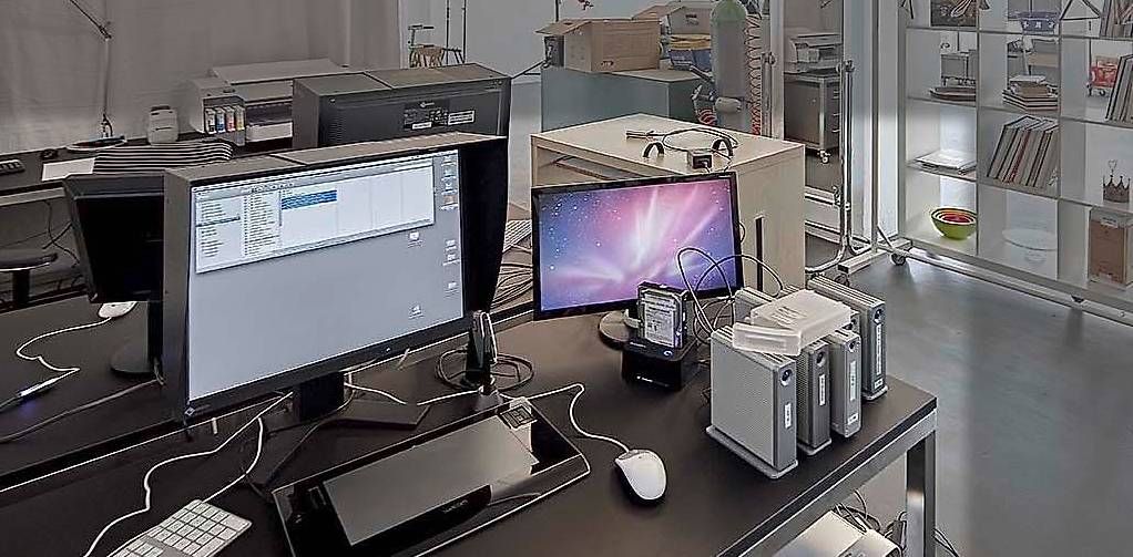 Scrivanie: 2 Büro-, Arbeitstische – Usato da Zürich venduto da hpwagner 2