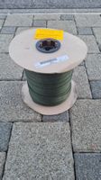 Gurtband / Band / Stoff / Oliv / Rolle / 2.5cm / Doppelt