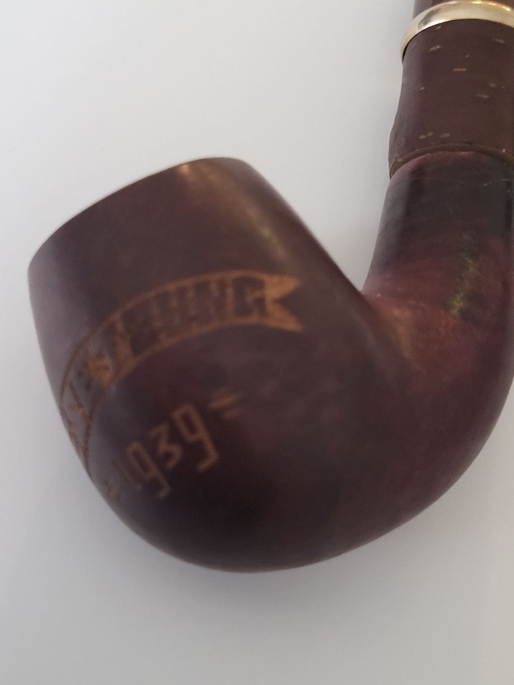 Pipe & Accessori: Pfeife, Grenzbesetzung, 1939, antik – Usato da nunningen venduto da mic_88k2 2