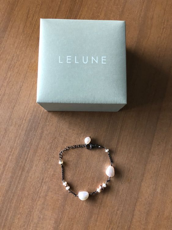 Bracciale HEMATITE vere perle naturali di alto grado AAA 8