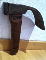 Gut erhaltene Dechsel Axt, antik