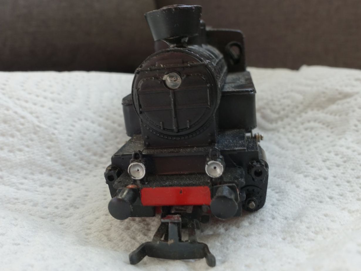 Kleinbahn Modelleisenbahnen: KLEINBAHN Dampflokomotive D120 / HO, DC – Gebraucht aus Wallbach von Sarrows 4
