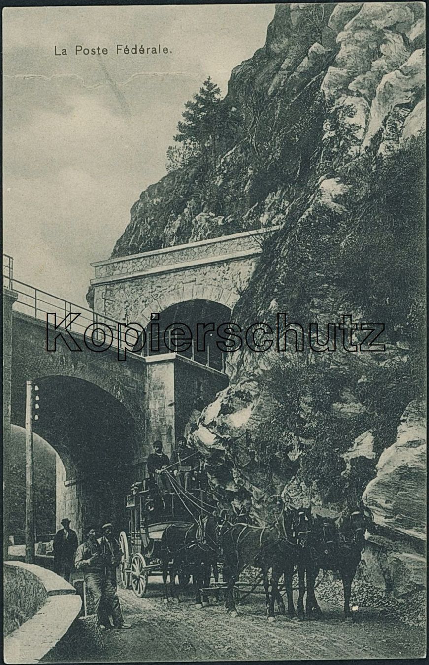 Cartoline postali: VS Brig - Simplon Postkutsche – Nuovo (secondo la descrizione) da Schindellegi venduto da leecollect