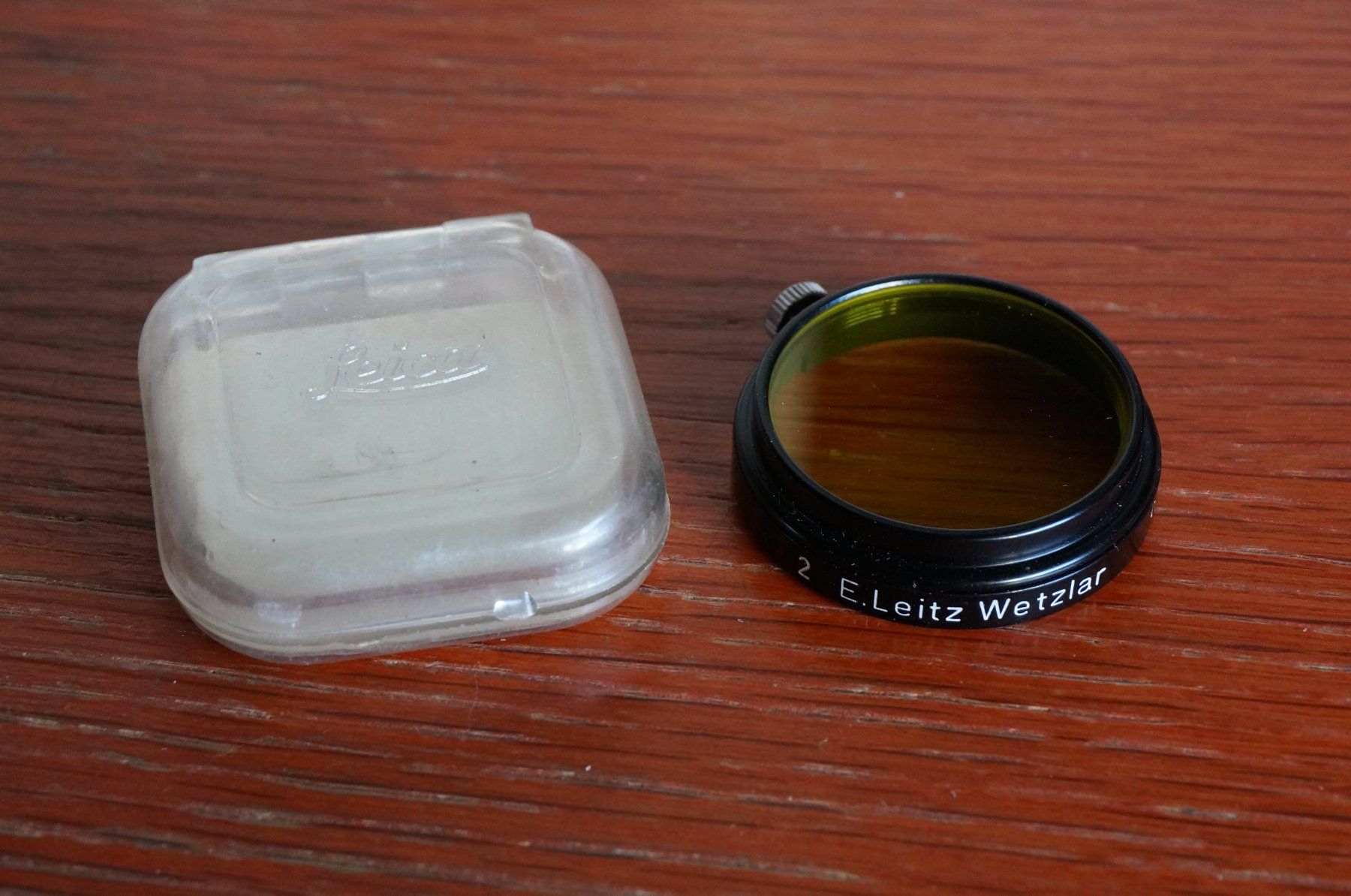 Leitz Filtri: Leica / E. Leitz Wetzlar Gelbfilter Nr. 2 "FIGAM" inkl Box – Usato da Spreitenbach venduto da Salesmanship 5