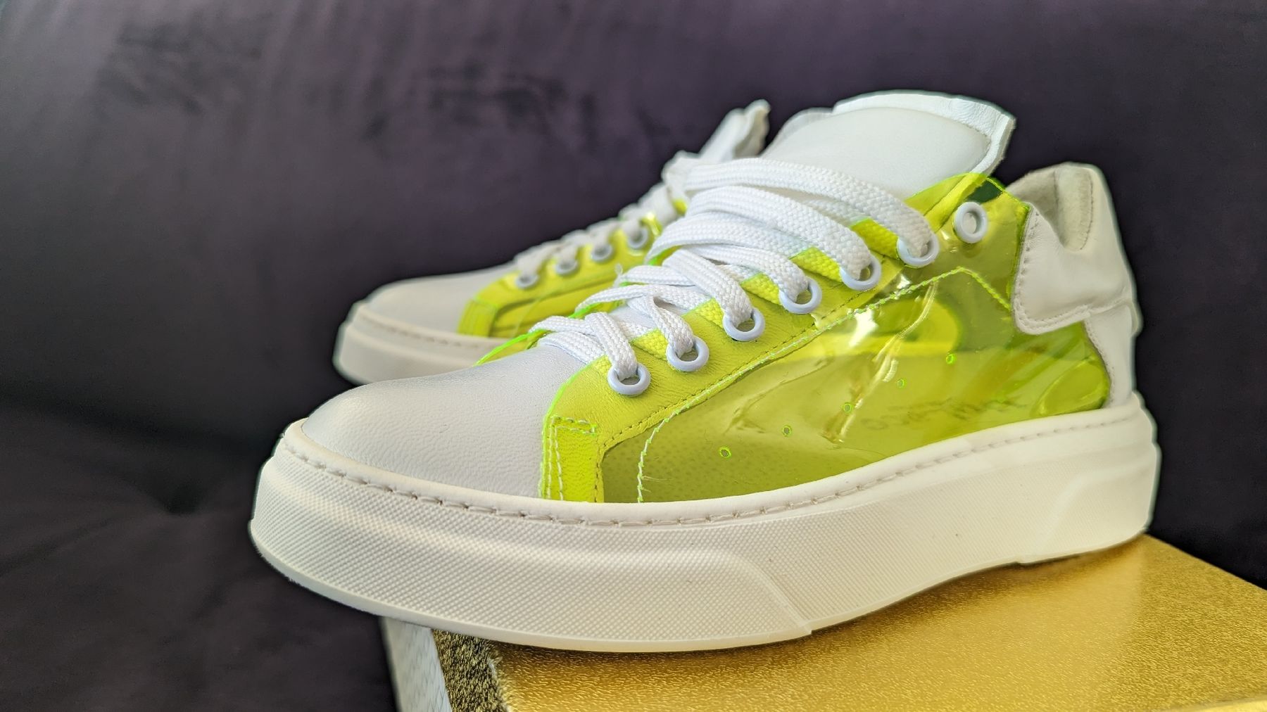 Scarpe da donna: Schuhe Sneakers Gr.36 mit durchschnittlichem Element. – Nuovo (secondo la descrizione) da Winterthur venduto da losa_p966 6