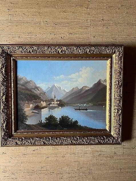 Dipinti: FLUELLEN, lac des quatre cantons – Usato da PULLY venduto da RAPHAEL1953