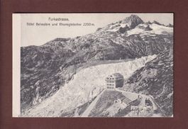 RHONEGLETSCHER - Hotel Belvédère - Kutsche