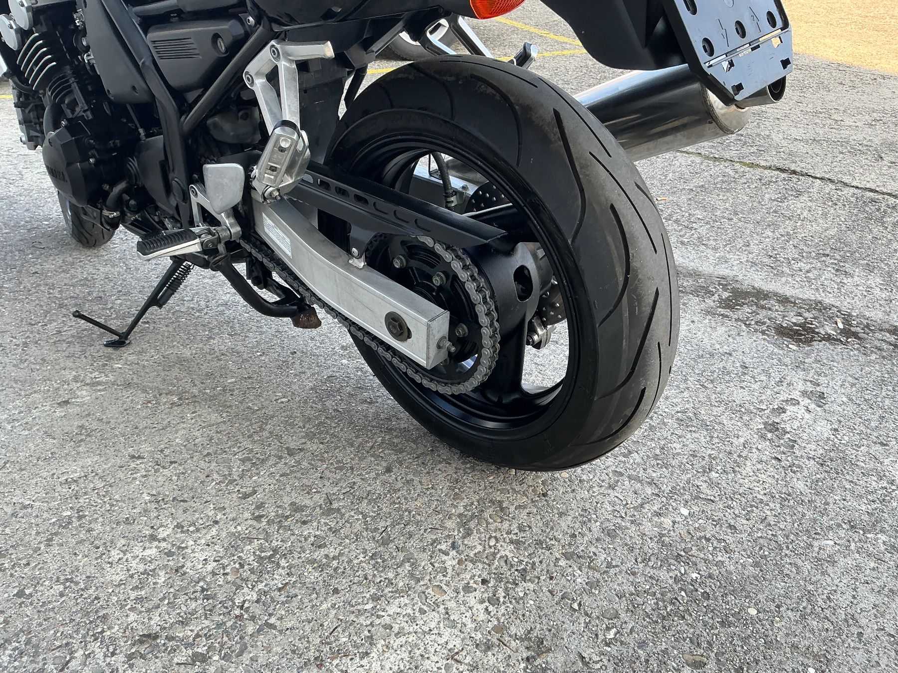Yamaha Strada: Yamaha FZS600 – Usato da strengelbach venduto da Zoks 5