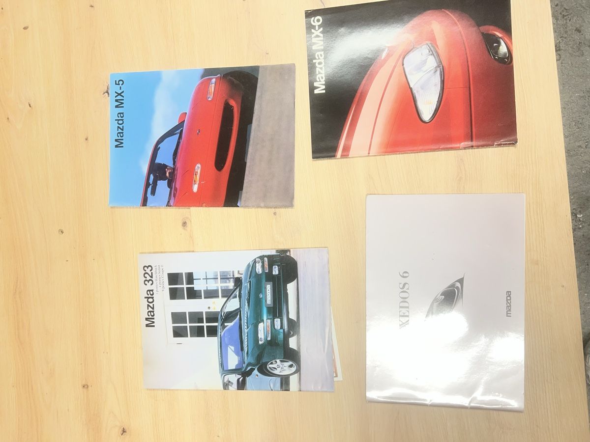 Libri: 4 revue Mazda – Usato da Grand-lancy venduto da RustytoRestore