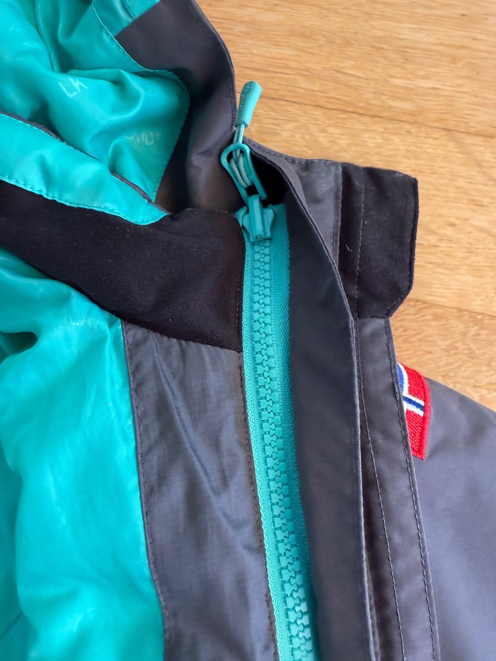 Trollkids Giacche & Cappotti: Kinder Jacke Trollkids - Gr. 104 – Usato da Baden venduto da polveres 3
