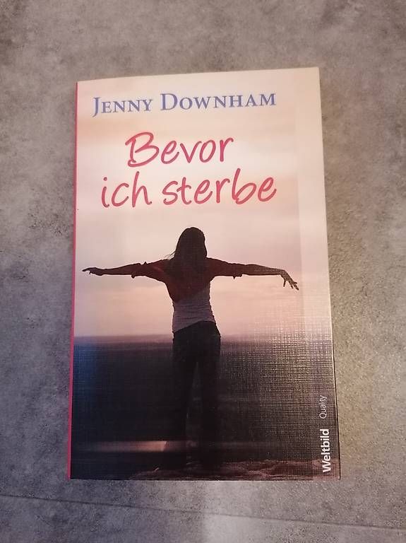 Libri: Buch Bevor ich sterbe - Jenny Downham – Usato da Rieden AG venduto da sar_9f6s
