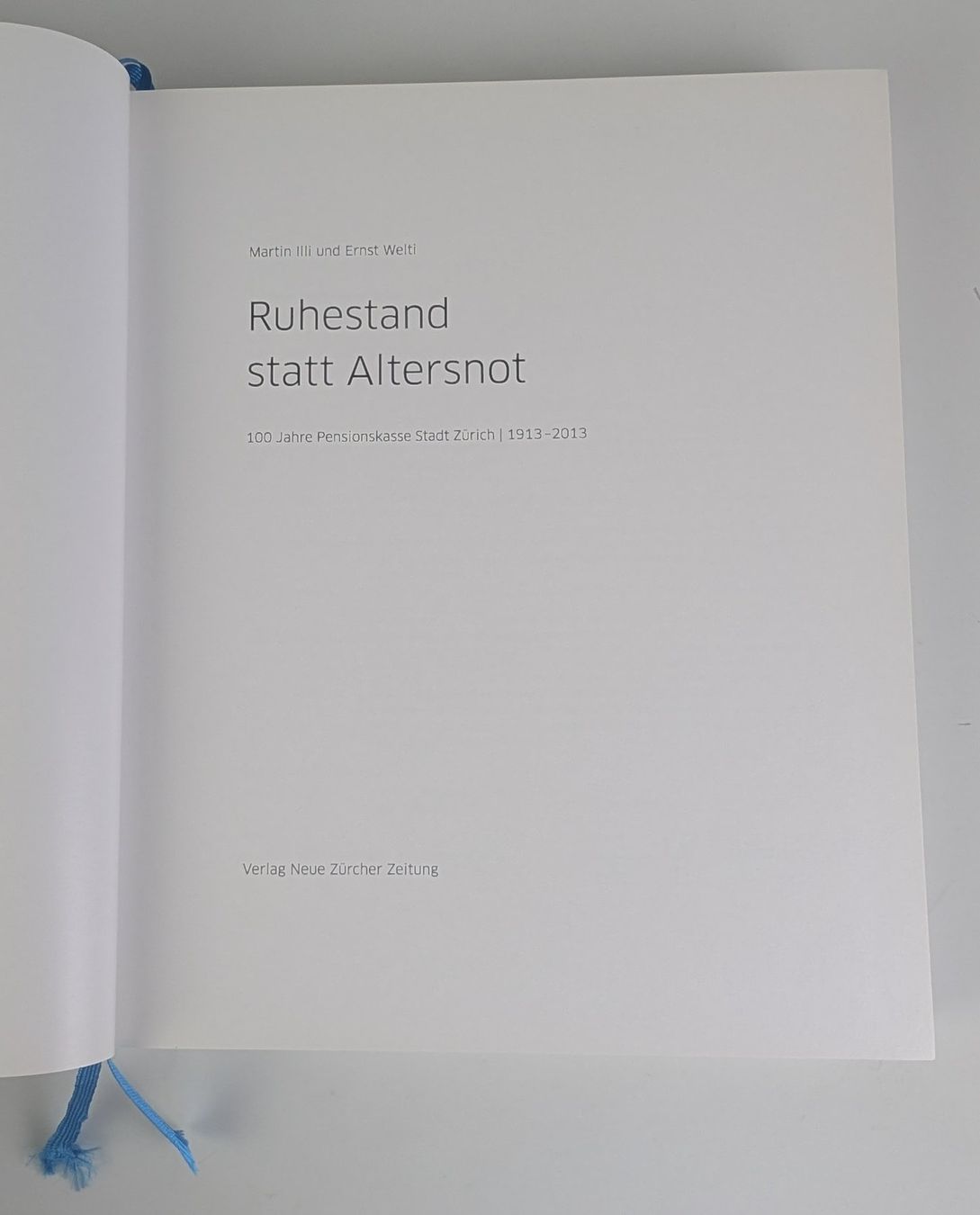 Bücher: Ruhestand statt Altersnot. – Gebraucht aus Zürich von axolottchen 5
