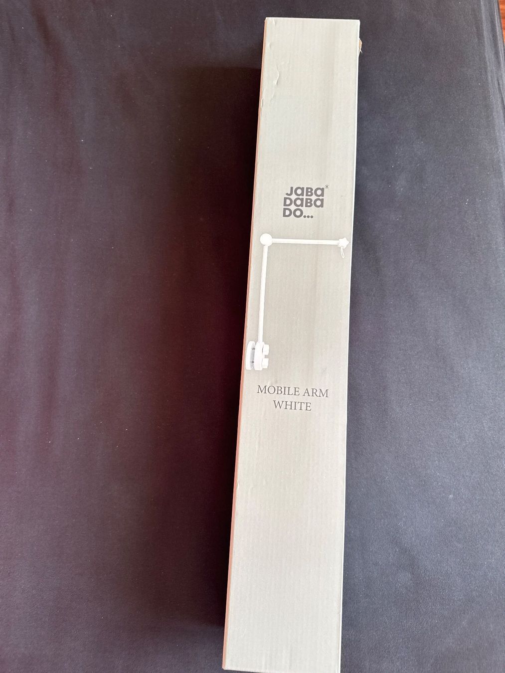 Giocattoli: JABA DABA DO Mobile Arm White – Nuovo e nell'imballaggio originale da Horgen venduto da CS75