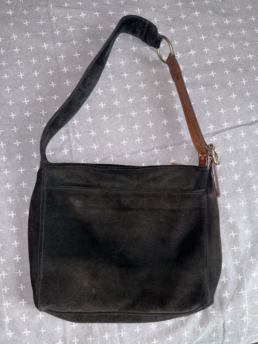 Ralph Lauren Borse: SCHWARZE WILDLEDER-UMHAENGETASCHE – Usato da St. Moritz venduto da ari_9fcv 4