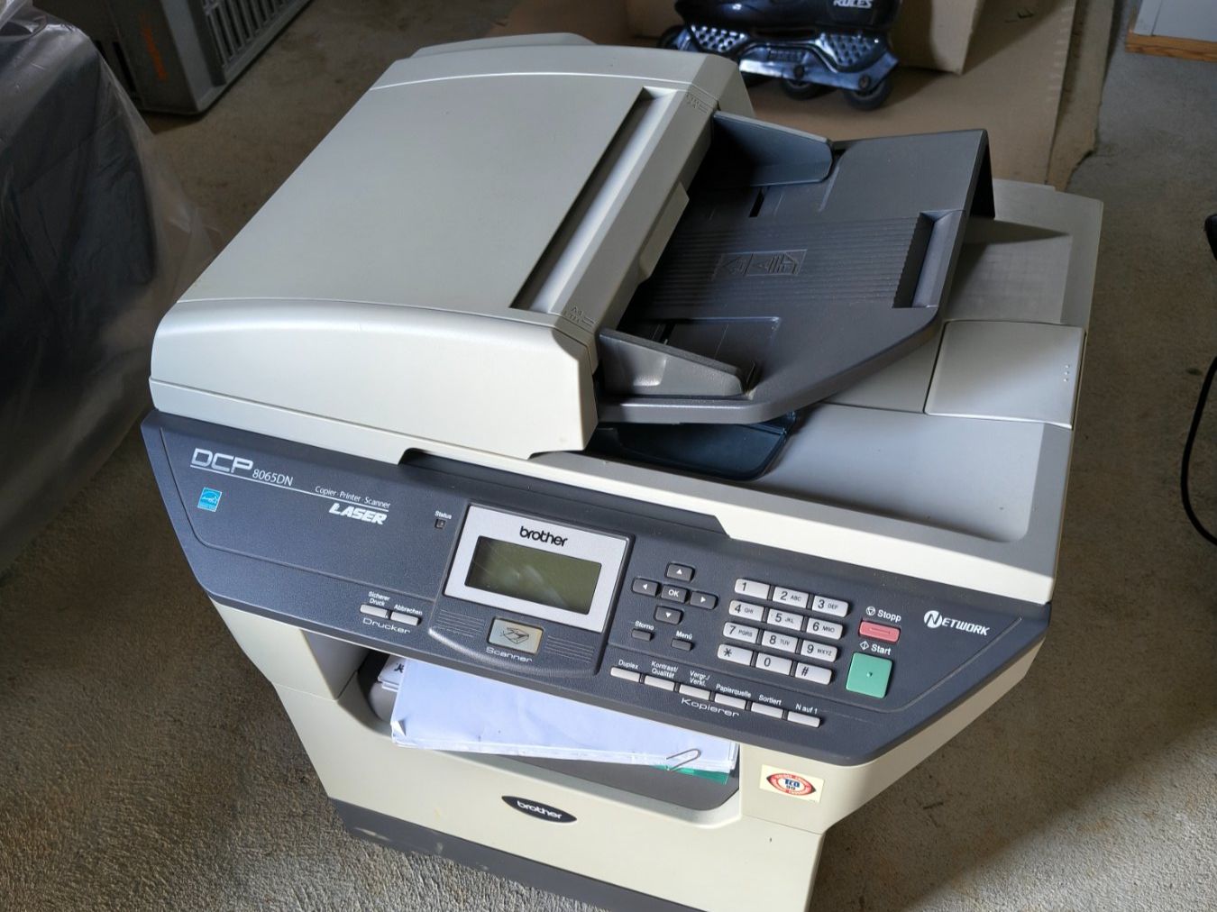 Brother Drucker: Brother DCP-8065DN – Gebraucht aus Giswil von to_pas