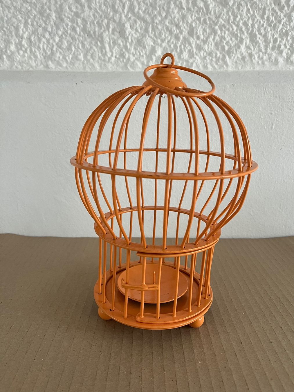 Alle Dekorationen: Vogelkäfig - Kerzenständer / Metall – Gebraucht aus Wetzikon ZH von seli03