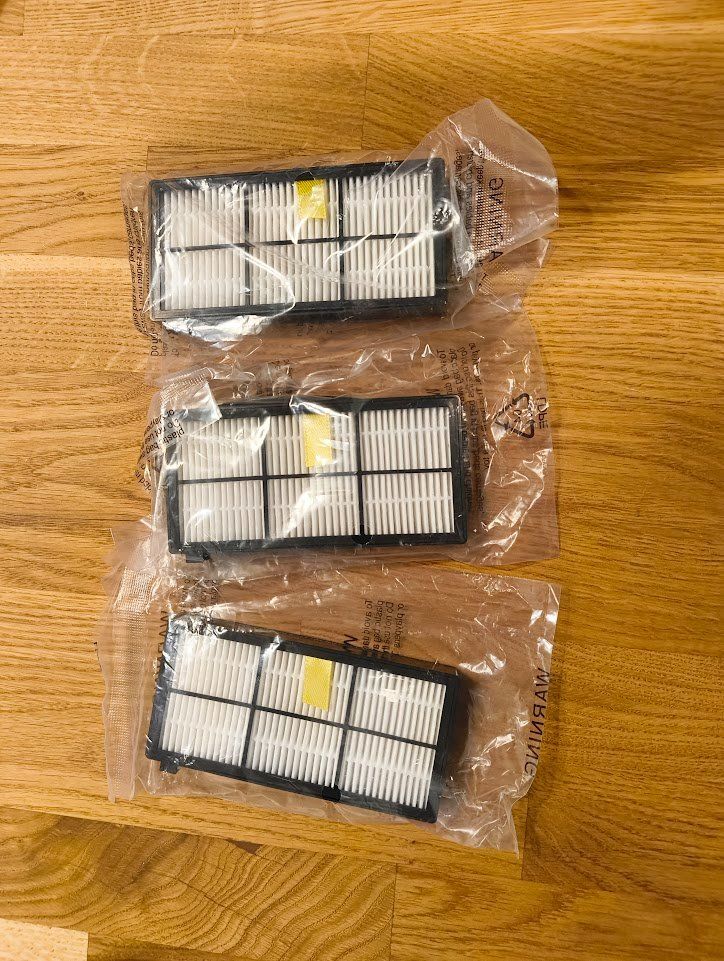 Irobot Staubsauger & Zubehör: NEU 3x Irobot Roomba HEPA Filter – Neu und originalverpackt aus Robasacco von OS_Oasis