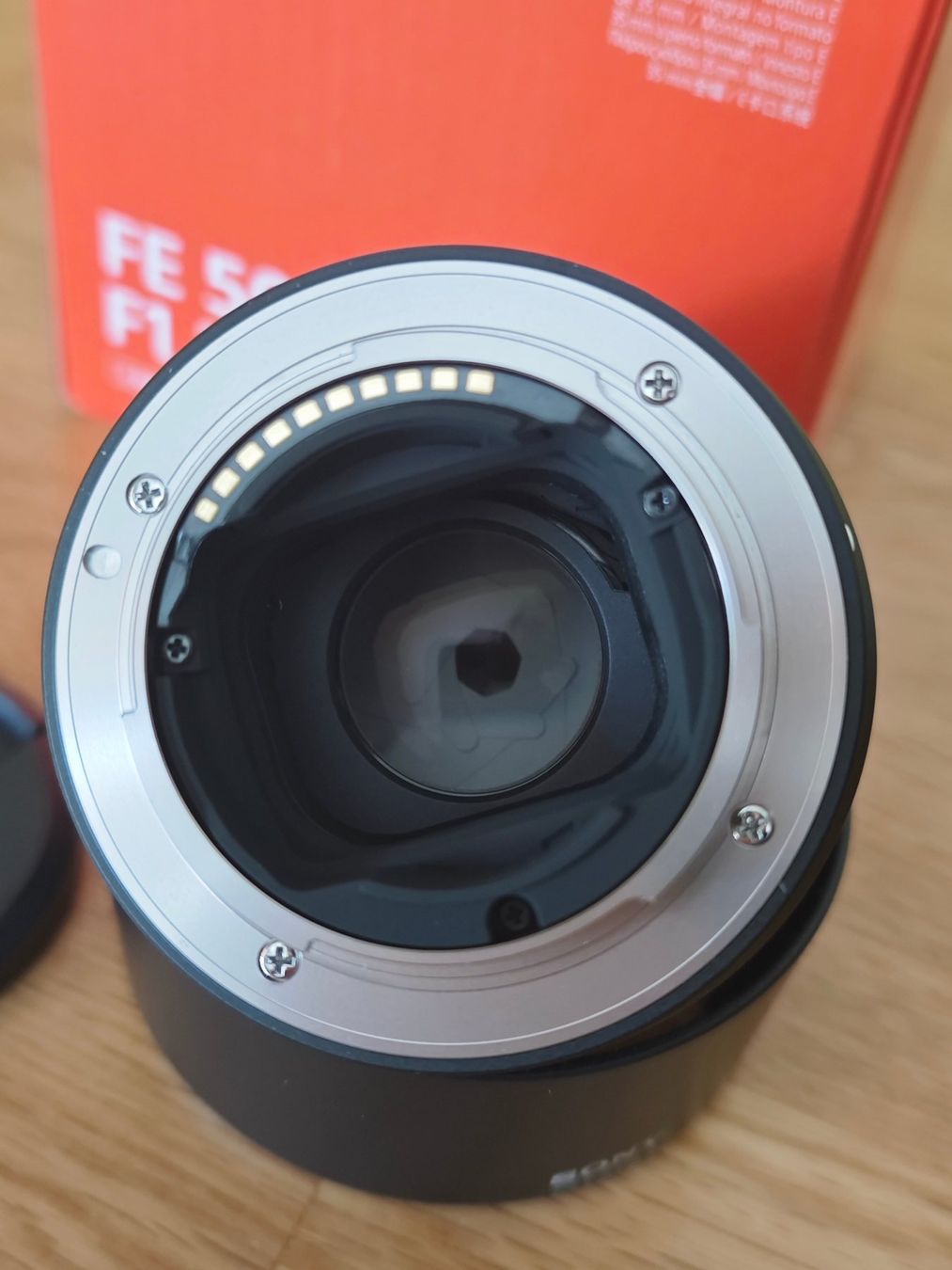 Sony Obiettivi: Sony 50mm F1.8 FE – Nuovo e nell'imballaggio originale da YVERDON-LES-BAINS venduto da CYBERSALE 3