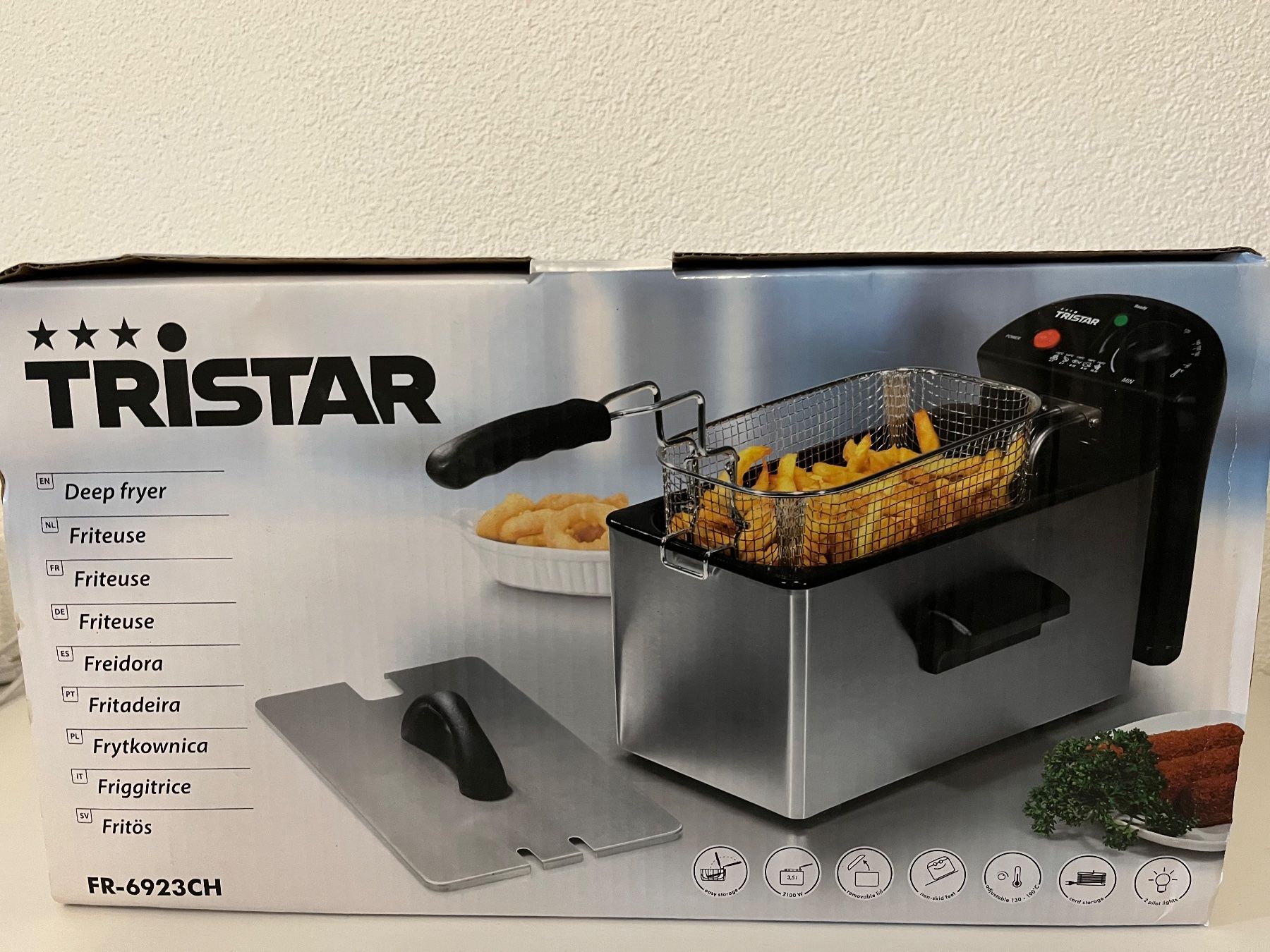 Elettrodomestici da cucina: Fritteuse Tristar, Inhalt 3.5L – Usato da Brügg BE venduto da Cinia 5