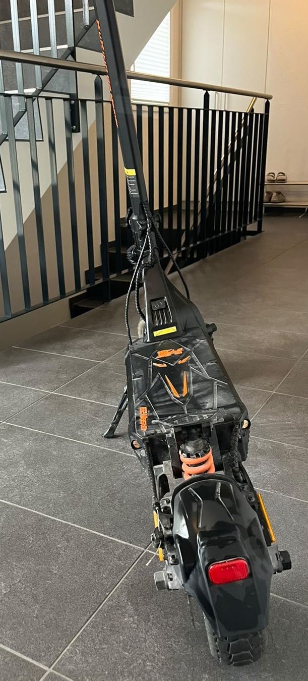 Kukirin Kickboard: KuKirin G2 Master – Usato da Kirchberg BE venduto da Hesi1 4