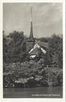 Kirchlein in Einigen am Thunersee