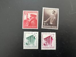 Deutsches Reich 1939  MiNr. 691-694 *  (5078)