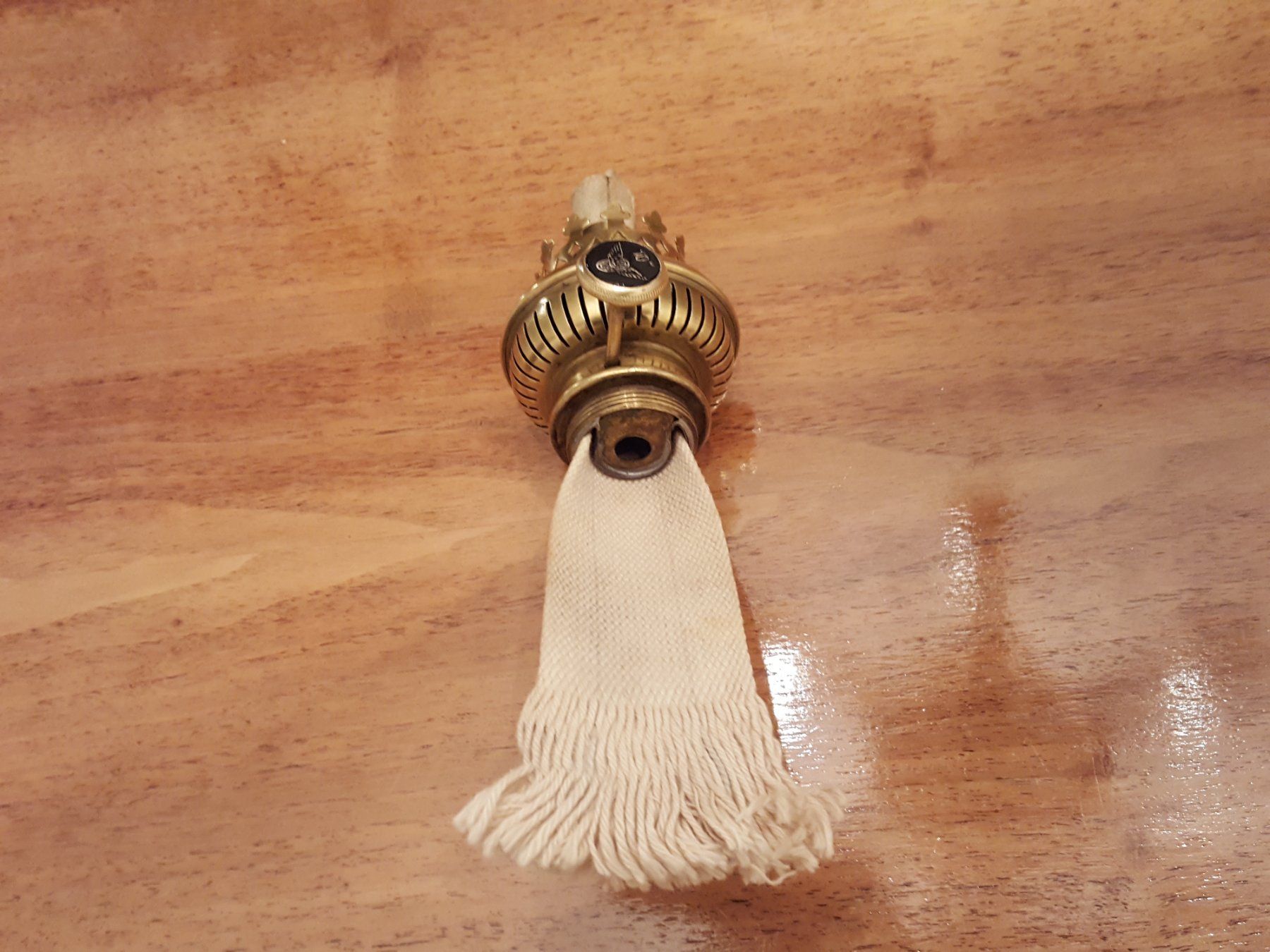 Lampade: Petrollampe, Biedermeier-Stil – Usato da Altendorf venduto da Storck_1504 5