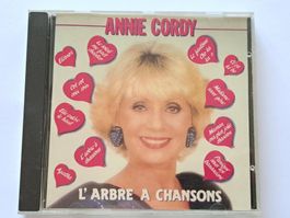 CD Annie Cordy - L'arbre à Chansons