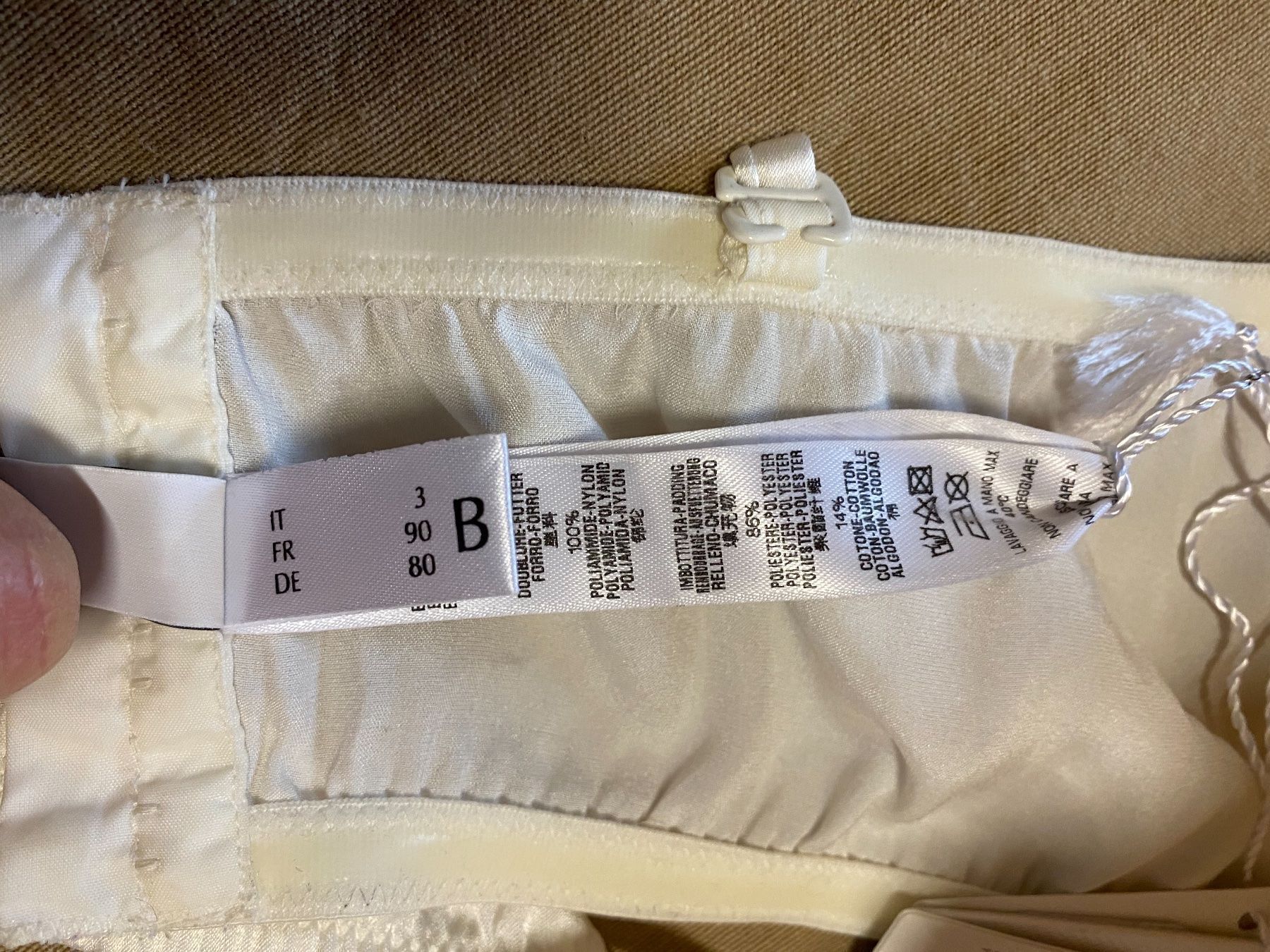 La Perla Altra biancheria intima: La Perla BH set 80B – Usato da Liestal venduto da Goldart 6