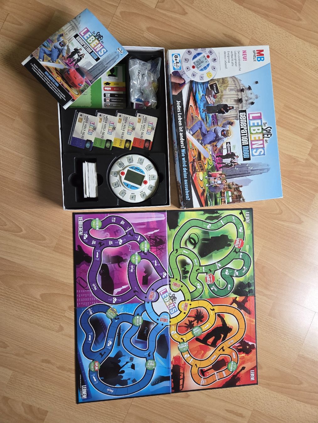 Spiele: Spiel des Lebens - Generation now – Gebraucht aus Langenthal von thjau