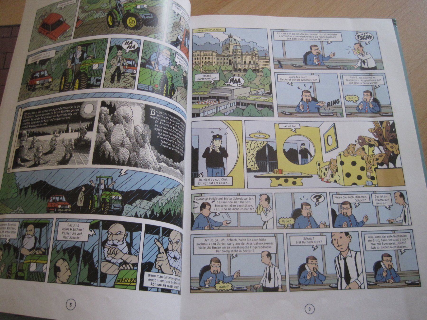 Comics: Operation Roter Zipfel Comic Album Beat Schlatter 1999 – Gebraucht aus Gossau SG von Noryflory 1