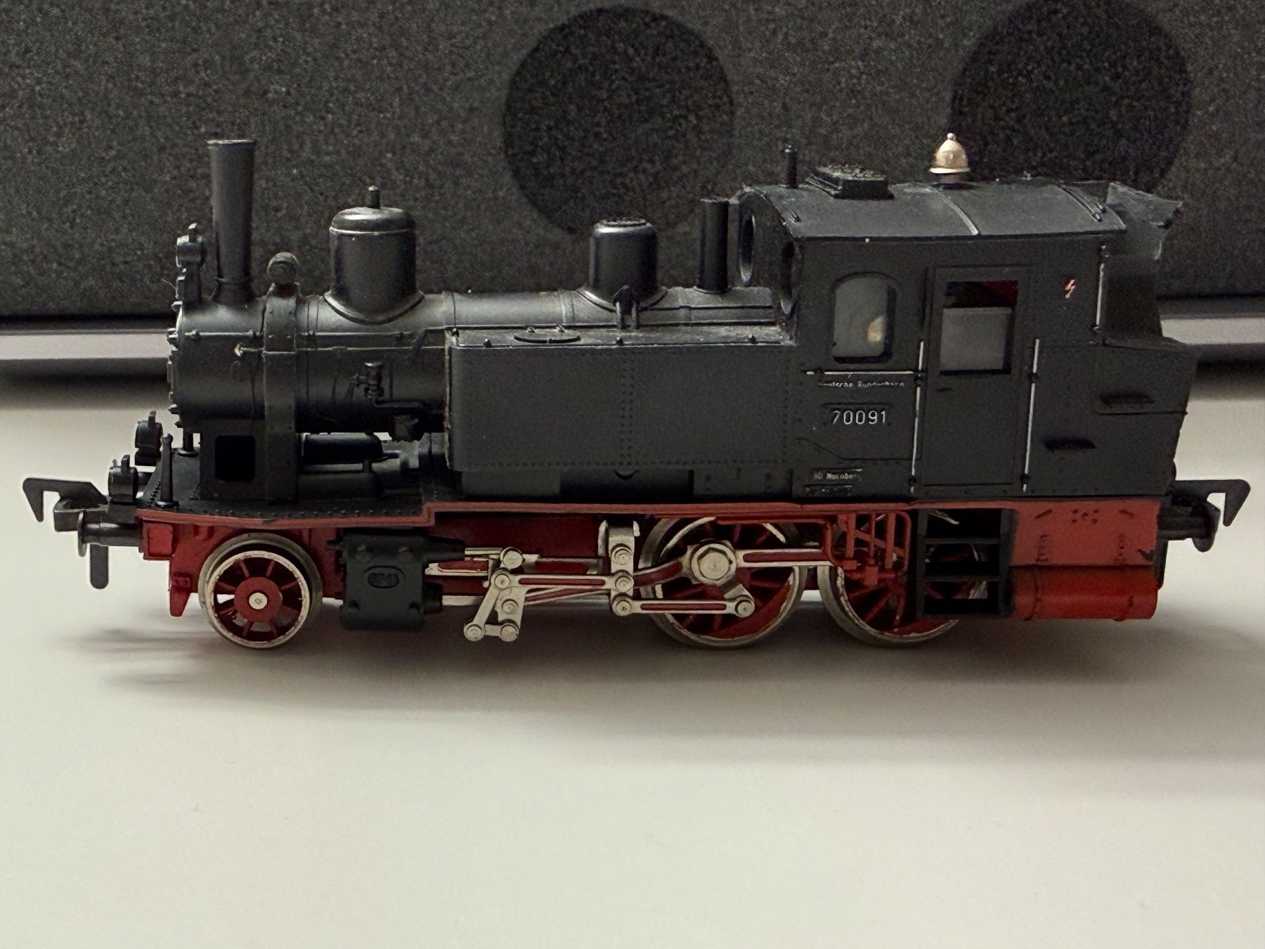 Fleischmann Modellini di ferrovie: FLM BR 70 Dampflok / DC HO – Usato da Jonschwil venduto da sutfra12 2