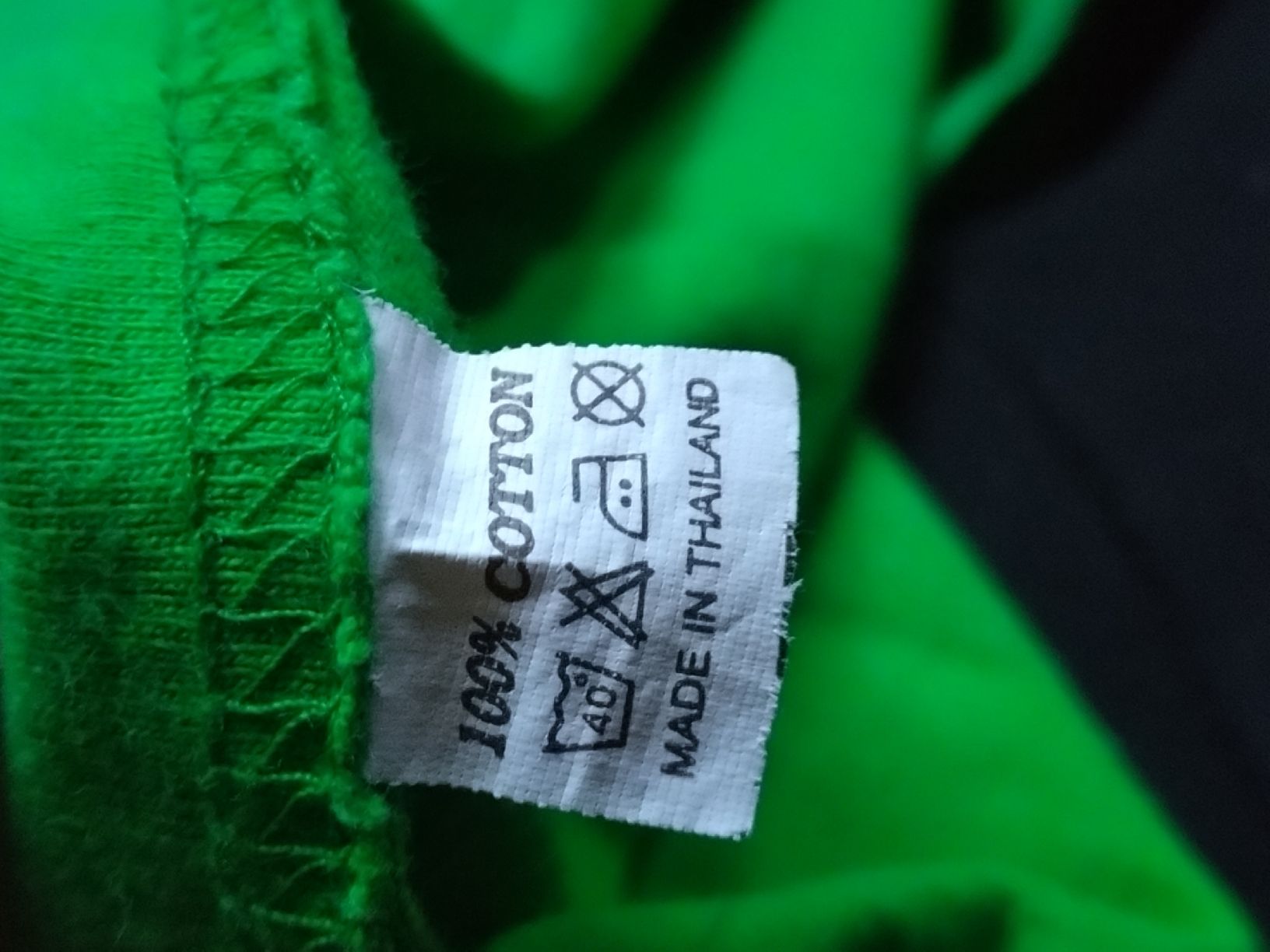 T-shirt: T-shirt Technics Professionnal green TBE – Usato da Farvagny-le-Grand venduto da LaCaverne 5