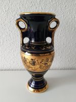 KA Hand made in Greece 24 K Gold Vase créamique/Keramik Vase