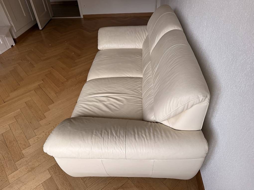 Sofas: Echtledersofa Beige Gratis – Gebraucht aus Bern von Xtr3me 1