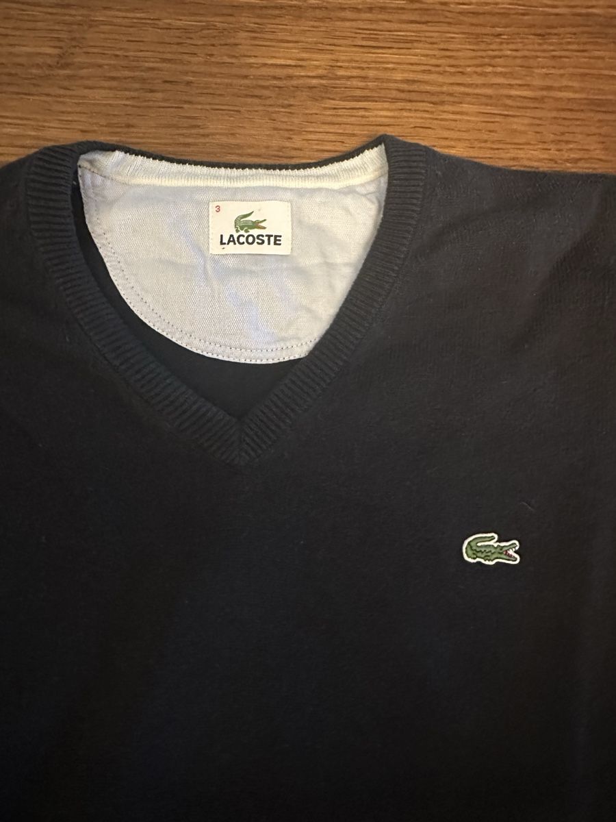 Lacoste Pulls & Sweat-shirts: Lacoste Pullover Grösse 3 – D'occasion à Liestal par Tschopp77 1
