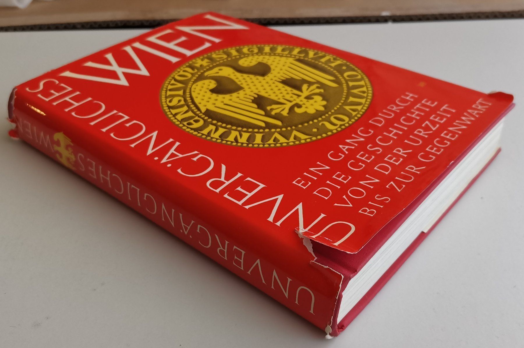 Libri: Unvergängliches Wien - 1964 – Usato da Genève venduto da Somethingwicked 2