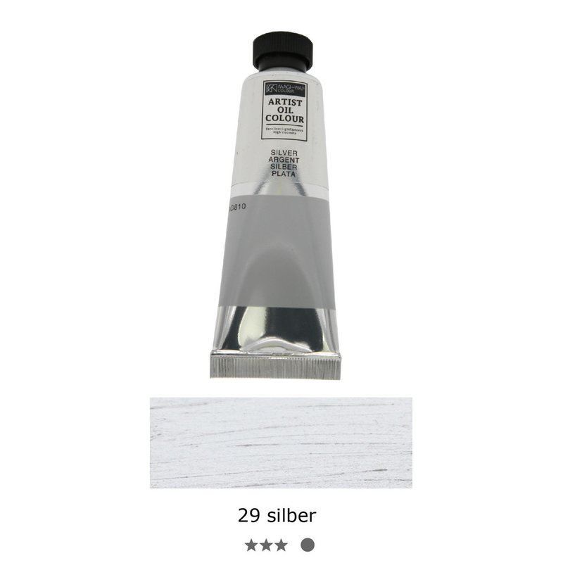 Colori: Magi Artist Ölfarbe 200ml Silber – Nuovo e nell'imballaggio originale da Escholzmatt venduto da crazyteam