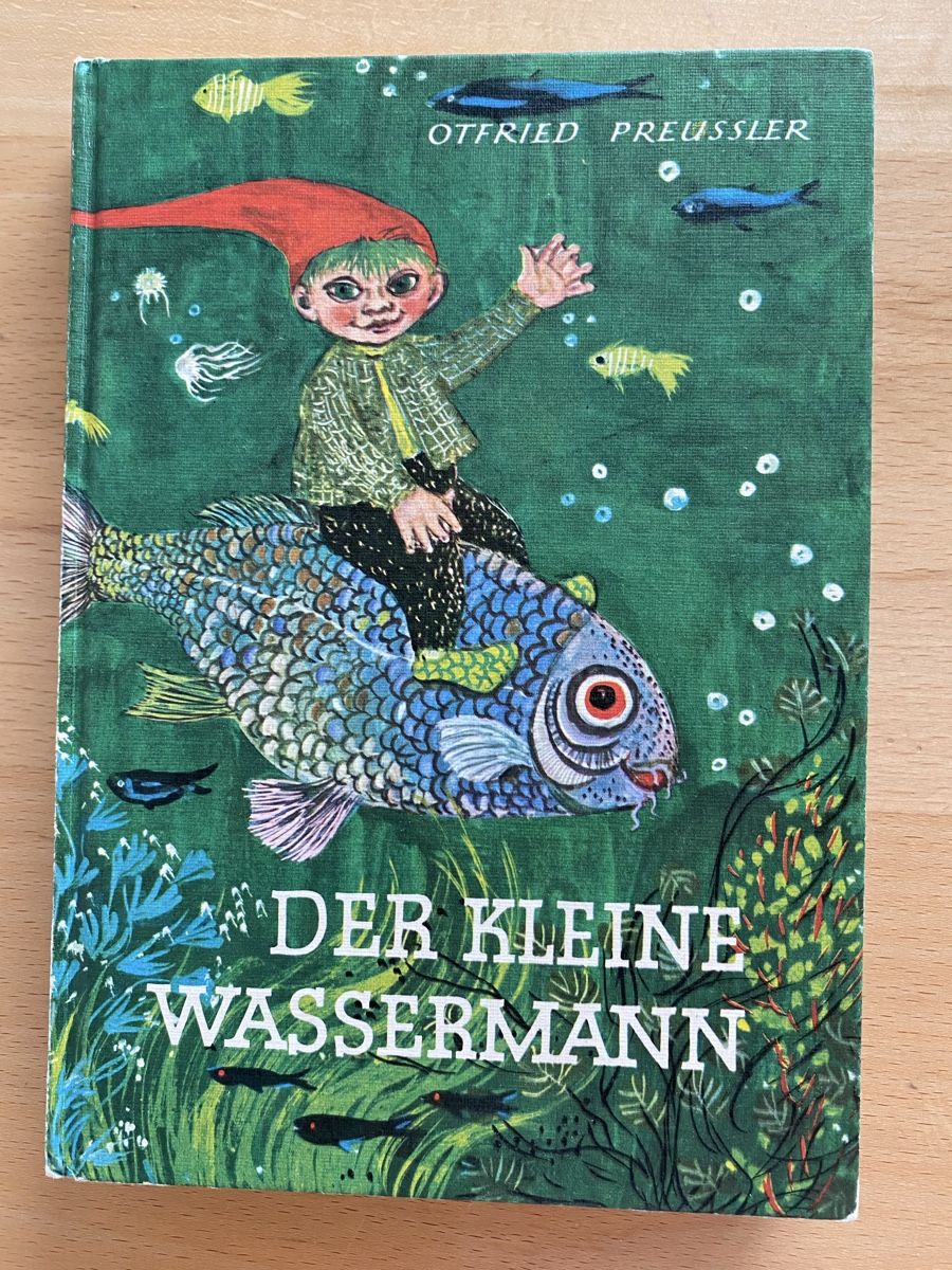 Libri: Der kleine Wassermann - Otfried Preussler – Usato da Schwarzenburg venduto da Michellu