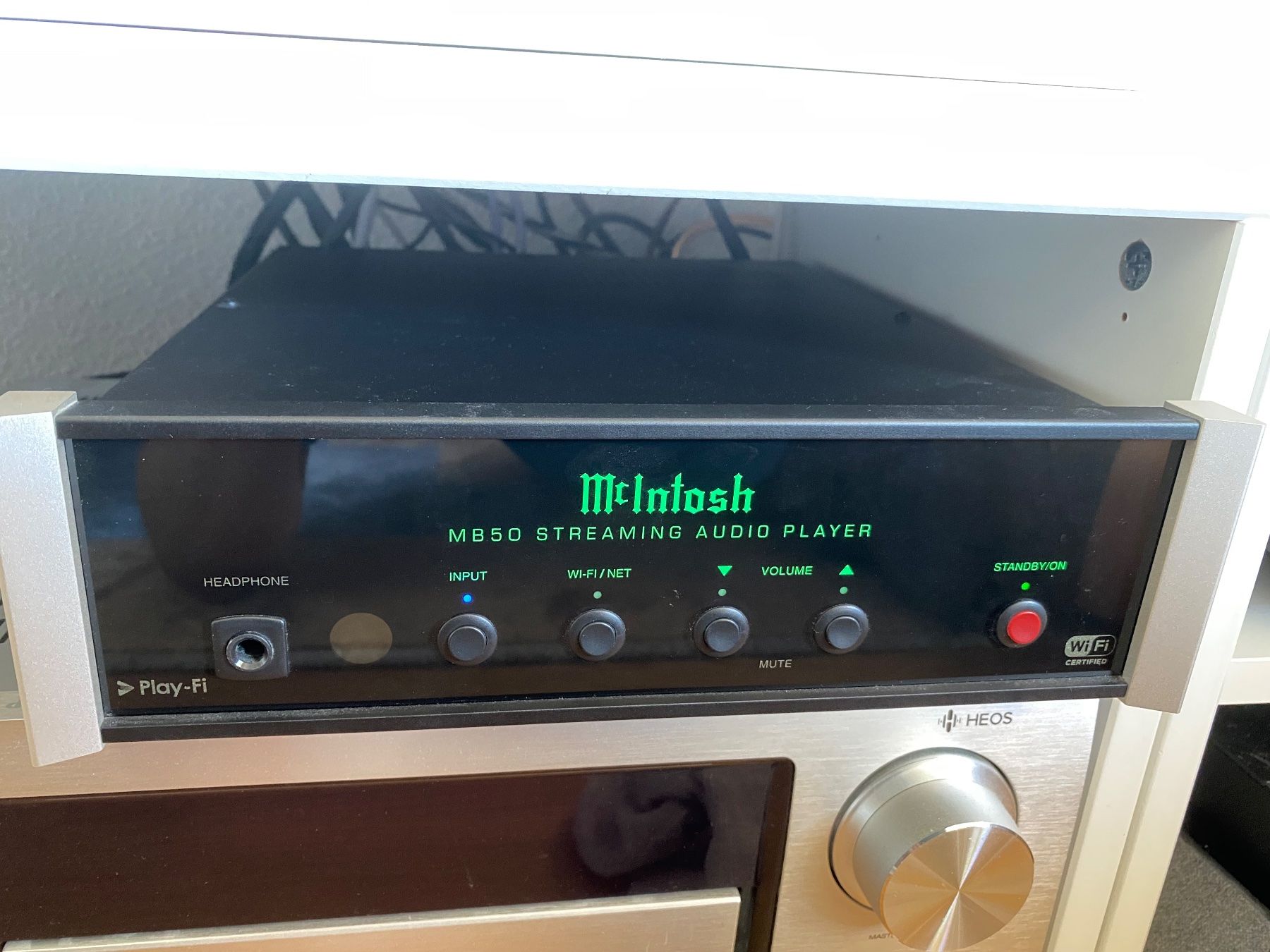 McIntosh Lecteur multimedia & Streamer: Mcintosh MB50 Préamp DAC Streamer – D'occasion à Bôle par FredyThevoz