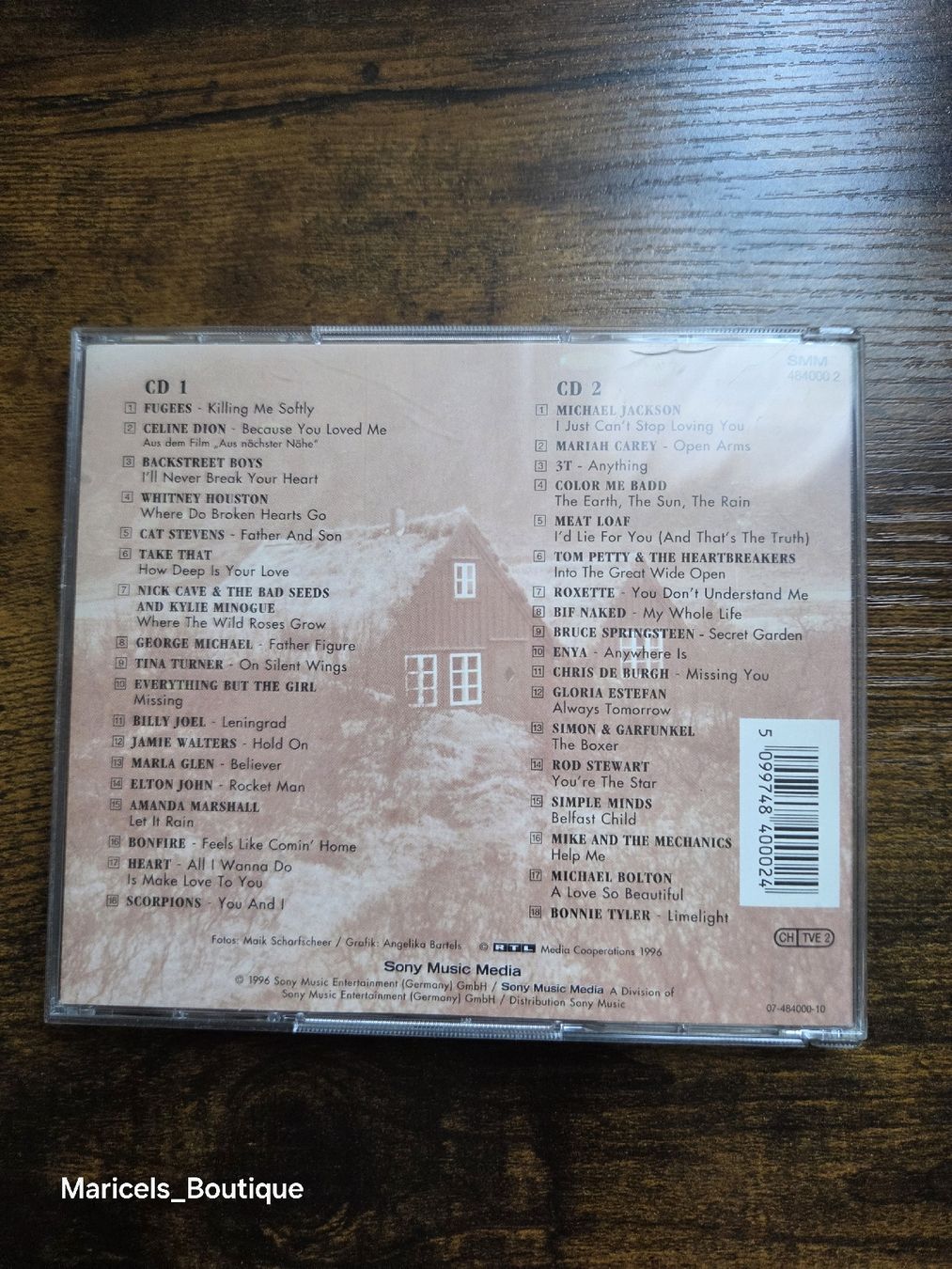 CDs: Kuschel Rock 10 CD Compilation Various Artists used  – Gebraucht aus Winterthur von Maricels_Boutique 4