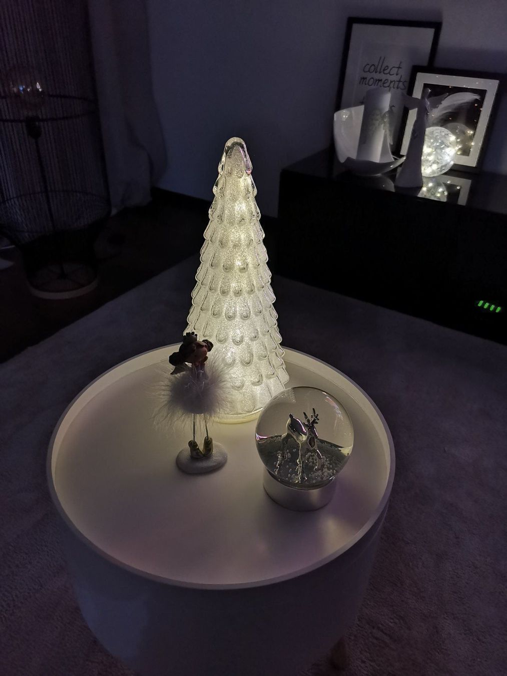 Bicchieri: Sapin de verre à led – Nuovo e nell'imballaggio originale da Granges-Paccot venduto da jokko 2