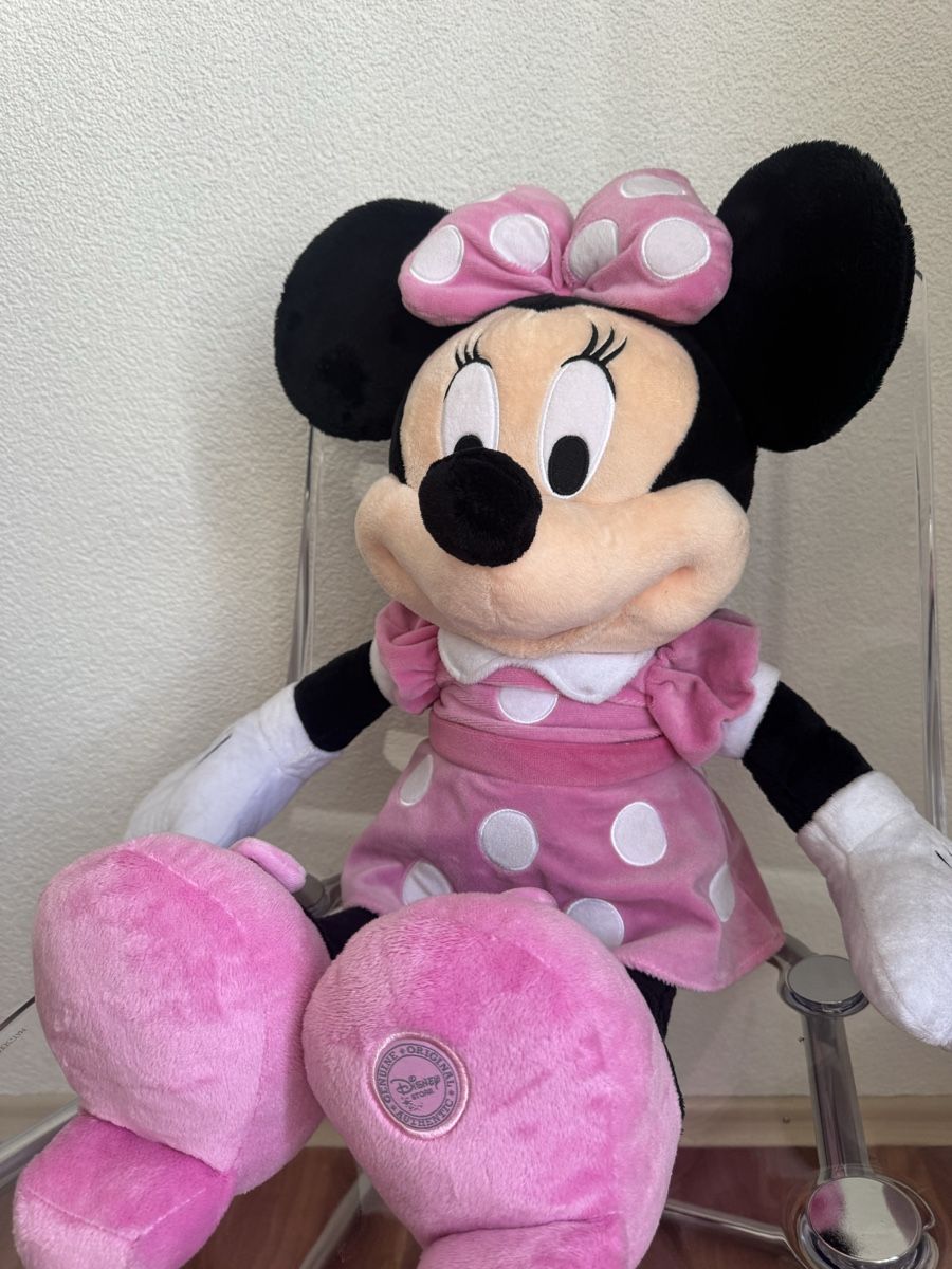Disney Giocattoli: Minnie Mouse 70cm Disney Store – Usato da Glattpark(Opfikon) venduto da LivS 2