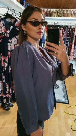 GR🌺Lucky Winner  Vintage  Blouse🌺 Größe 38-40🌺