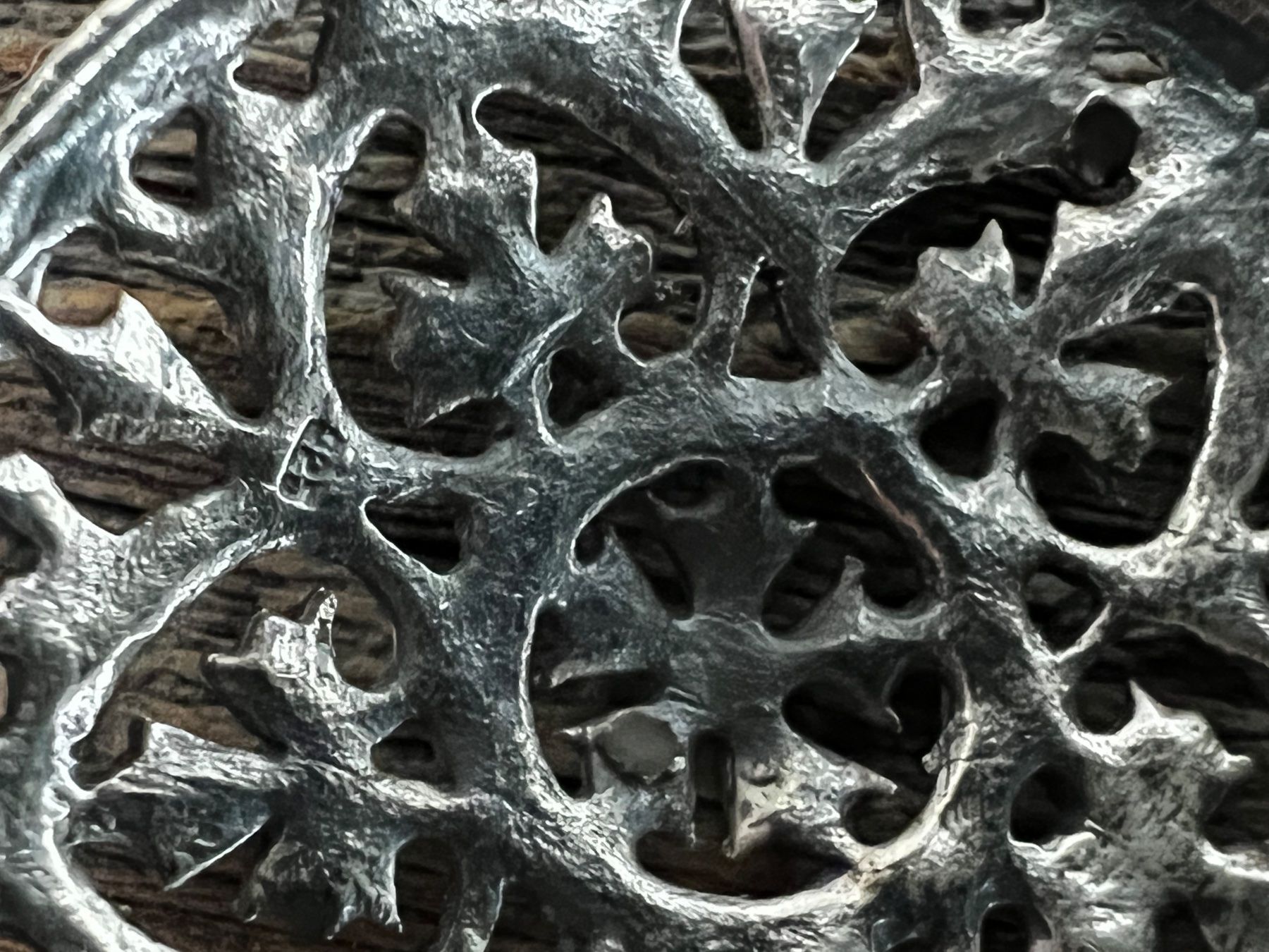 Anhänger: Anhänger rund Mandala Sterling Silber u Markasiten Boho Stil – Neu (gemäss Beschreibung) aus Bern von Jiffy 7