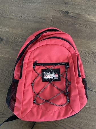 Marinepool MP Promo Rucksack melon one size neuwertig