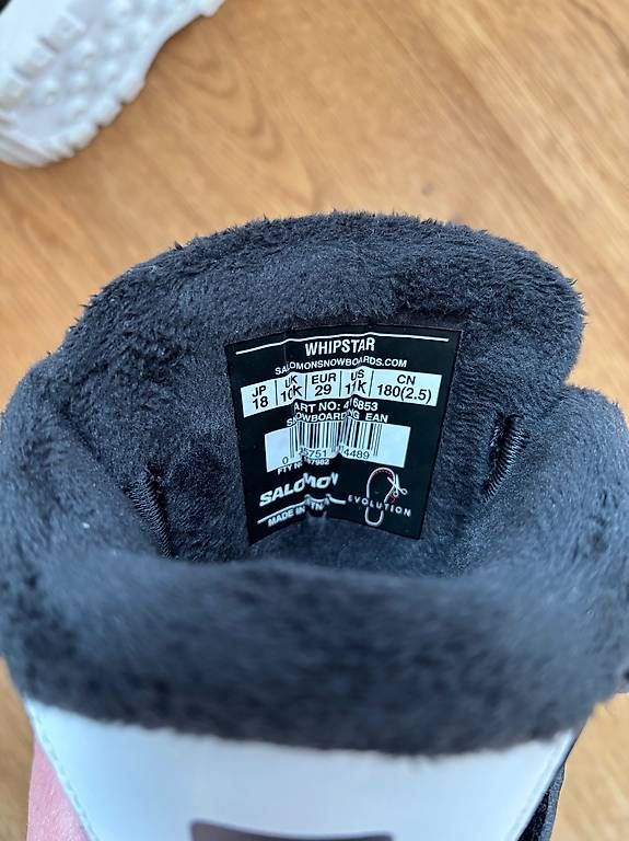 Scarpe da uomo: Snowboardboots Salomon Gr. 29 – Usato da Worblaufen venduto da derinous 3